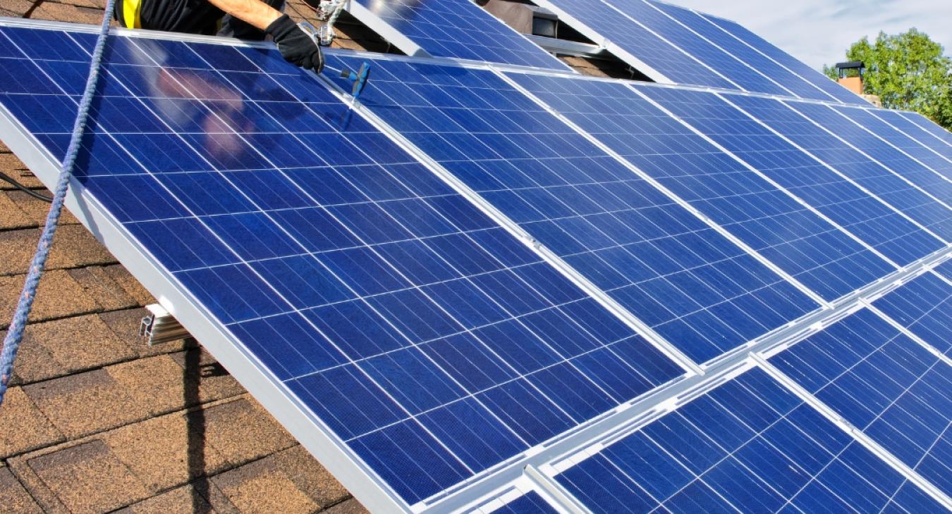 Solar panel installer in Hereford Electrician in Hereford